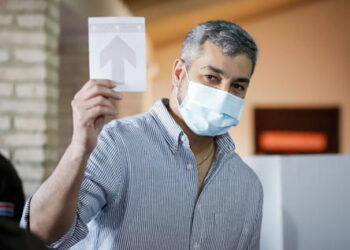 El presidente de Paraguay contagiado