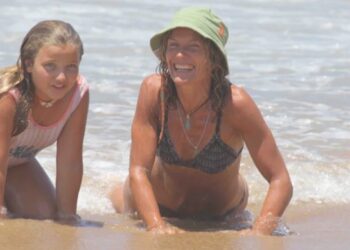 Las vacaciones familiares de Maru Botana en Punta del Este: días de relax y diversión en la playa
