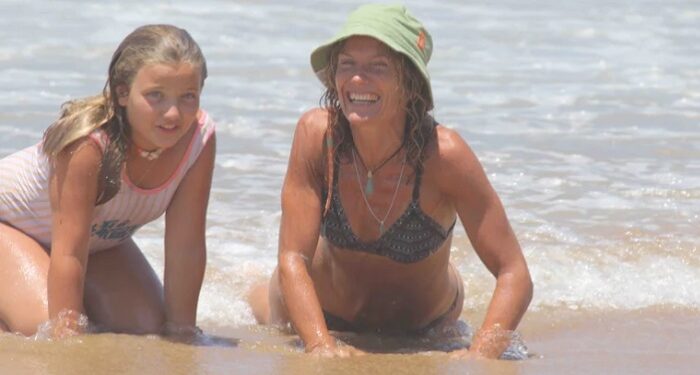 Las vacaciones familiares de Maru Botana en Punta del Este: días de relax y diversión en la playa