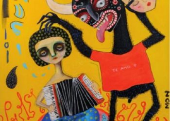 Mon Laferte participa en el District 13 International Art Fair de París