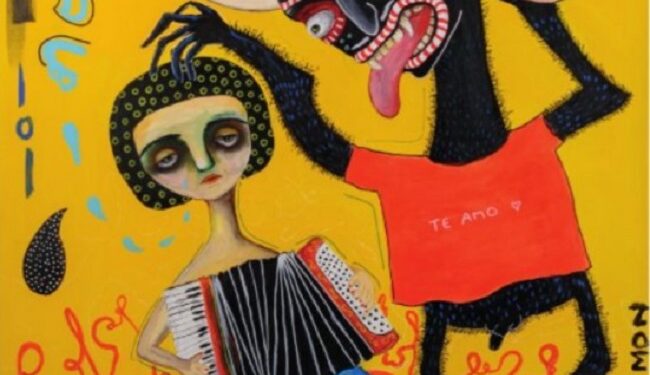 Mon Laferte participa en el District 13 International Art Fair de París