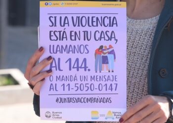 Violencia de género: la Ciudad de Buenos Aires registró más de 63.000 llamados al 144 en 2021