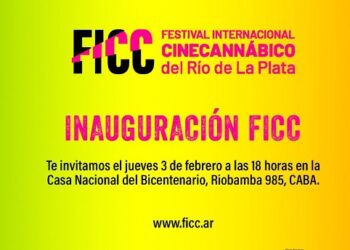 Apertura FICC: Festival Internacional de Cinecannábico del Río de la Plata