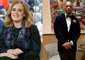 Adele estaría embarazada de Rich Paul