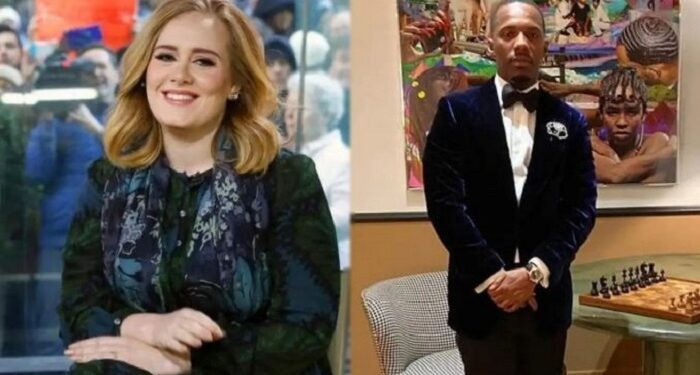 Adele estaría embarazada de Rich Paul
