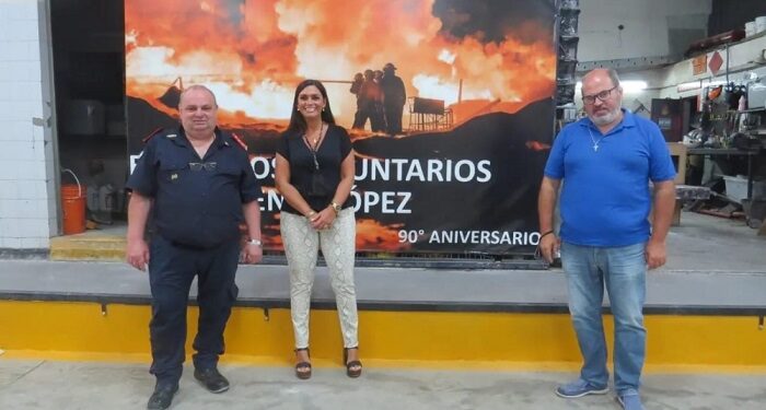 Recorrida por el Cuartel de Bomberos de Vicente López