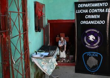 Una banda dedicada al narcomenudeo fue desarticulada en Barrio Zavaleta