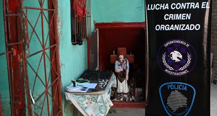 Una banda dedicada al narcomenudeo fue desarticulada en Barrio Zavaleta