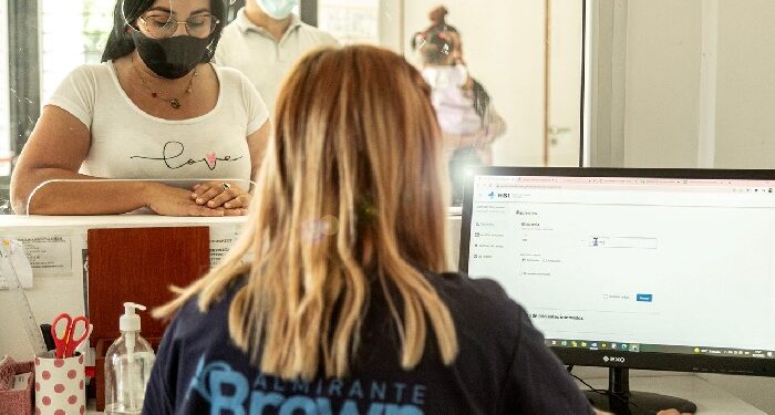 Almirante Brown es pionero en la implementación de la Historia Clínica Digital