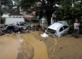 Lluvias letales en Río de Janeiro con 122 muertes