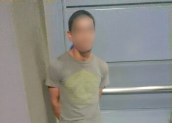 Tras alerta del CMU, fue detenido un hombre por intentar robar autopartes