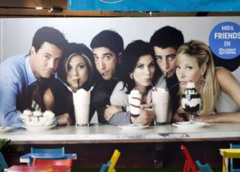 Una versión censurada de «Friends» llega a China