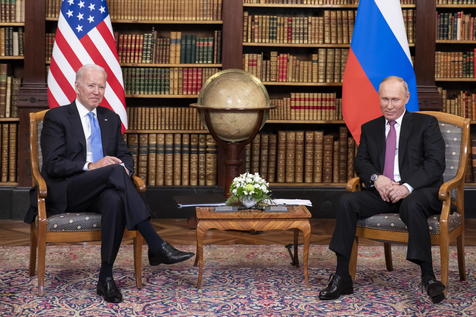 Putin y Biden aceptan reunirse
