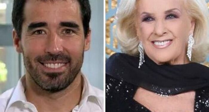 El particular regalo con el que Nacho Viale le hizo a Mirtha Legrand en su cumpleaños número 95