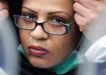 Una peculiar protesta para ser acogido