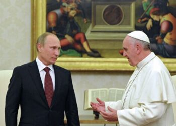 El Papa lleva a la embajada rusa su preocupación por la guerra en Ucrania