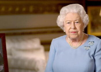 La reina Isabel II contrajo el virus