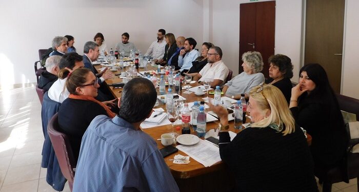 Reunión de la Cámara de Hoteles con Directivos y Asociados