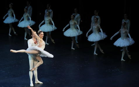 Renunció la primera bailarina del Bolshoi
