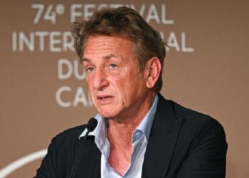 Sean Penn elogia al pueblo ucraniano