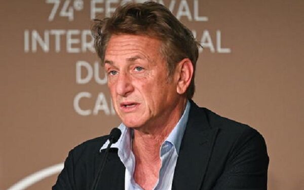 Sean Penn elogia al pueblo ucraniano
