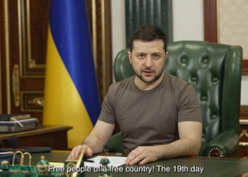 Zelensky renuncia a la OTAN: «A Putin no le basta»