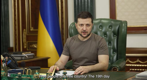 Zelensky renuncia a la OTAN: «A Putin no le basta»