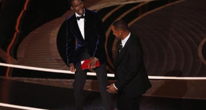 Will Smith se disculpó con Chris Rock