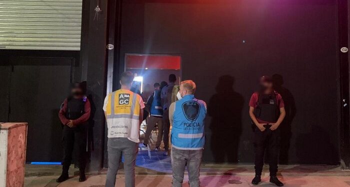 Clausuran boliche en Constitución: sin habilitación ni medidas de seguridad