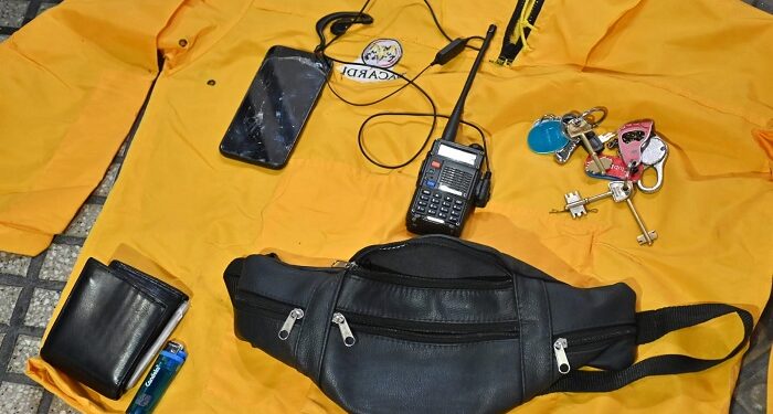 Golpe a ladrones con inhibidores: diez detenidos en Barracas y Balvanera