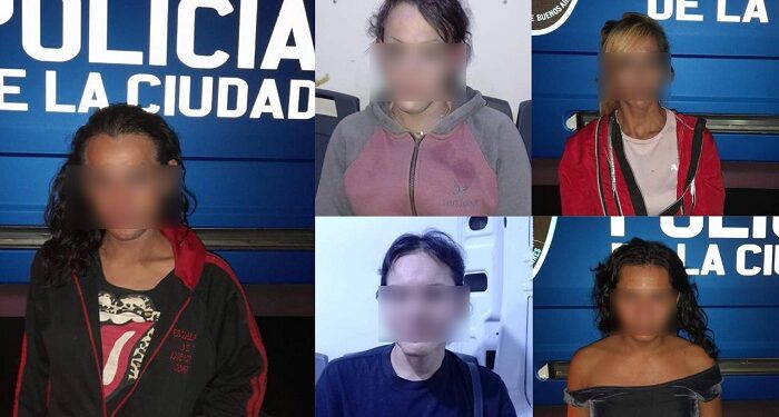 Allanan edificio en Constitución por venta de drogas: cinco detenidos, dos con pedido de captura