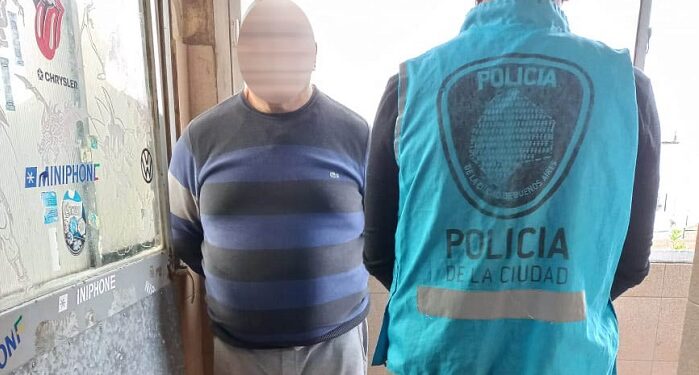 Capturan en Mataderos a ladrón con pedido de captura por un robo ocurrido en Gobernador Ugarte