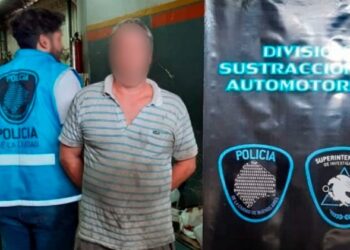 Desbarataron un desarmadero ilegal en Parque Avellaneda: un detenido y más de 150 autopartes secuestradas