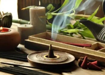 El incienso contra la ansiedad y la depresión