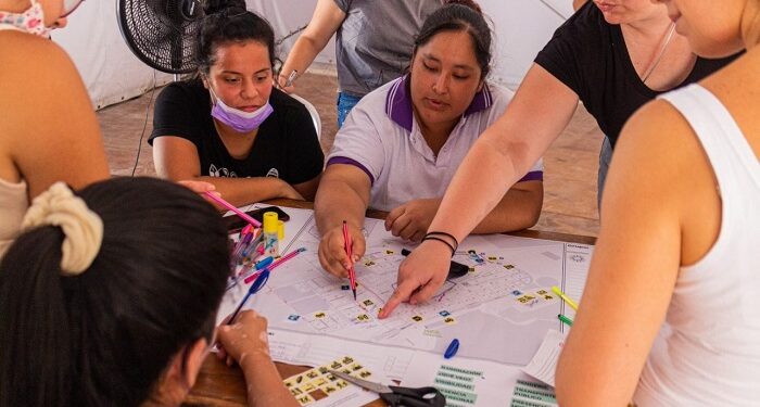 El Gobierno porteño apunta a crear nuevos espacios públicos en el Barrio 20