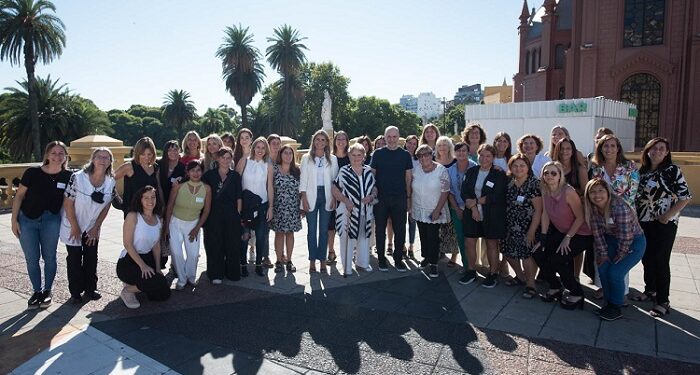 Rodríguez Larreta participó del encuentro 8M: Mujeres que transforman la Ciudad