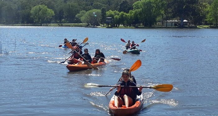 Semana Santa a pura magia en Tandil
