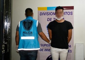 La Policía de la Ciudad detuvo a un tercer miembro de una banda de trata de personas