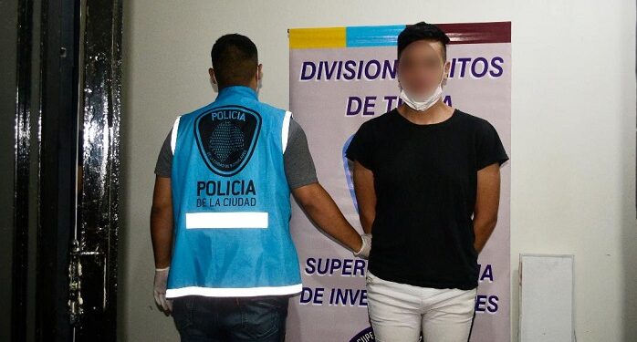 La Policía de la Ciudad detuvo a un tercer miembro de una banda de trata de personas