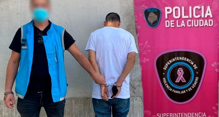 La Policía de la Ciudad detuvo a un hombre por Violencia de Género y evitó un posible femicidio