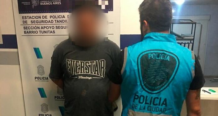 Capturan a prófugo que huyó a Tandil tras abusar y mantener cautiva a su ex pareja