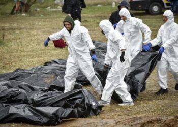 Después de Bucha, Kramatorsk y Makariv, una nueva matanza de civiles emerge espeluznante en Buzova