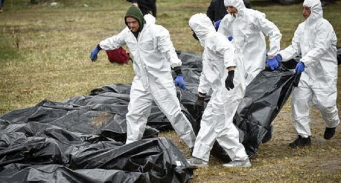 Después de Bucha, Kramatorsk y Makariv, una nueva matanza de civiles emerge espeluznante en Buzova