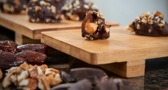 Dátiles bombón: una receta para hacerle honor al otoño