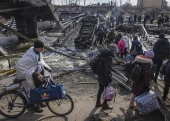 En Irpin hay niños torturados y asesinados, y existen crímenes en masa en torno a Kiev