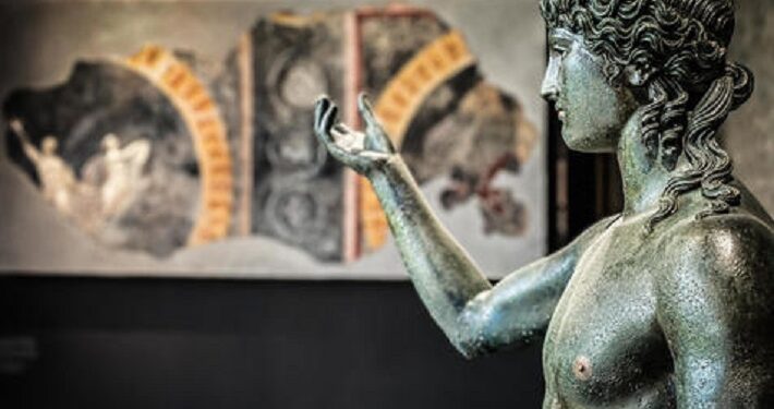 Arte y sensualidad desde Pompeya