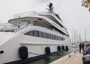 Incautado yate de oligarca ruso en Mallorca