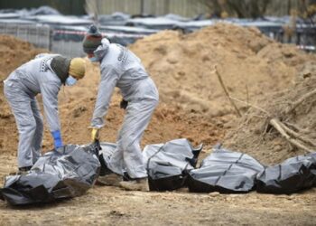 «Que el Papa venga a Bucha a verlo con sus ojos»