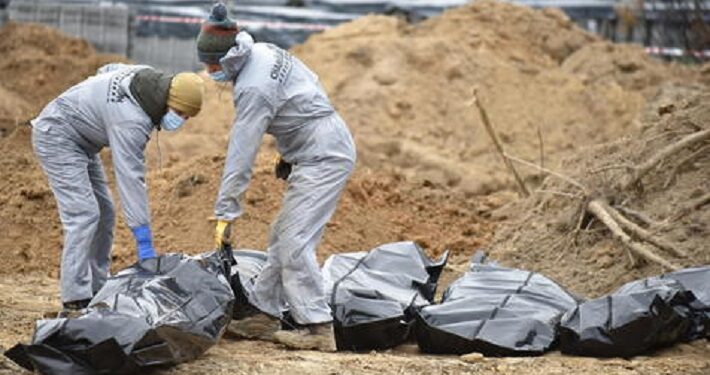 «Que el Papa venga a Bucha a verlo con sus ojos»