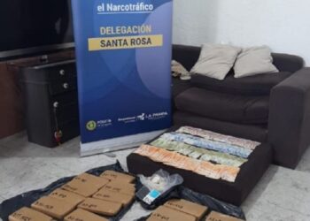 Desarticularon una banda narco que contrabandeaba drogas en La Pampa y operaba desde Ciudad Oculta